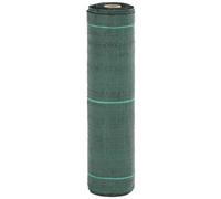 (green, 0.5 x 25 m) vidaXL Weed Membrane Garden Weed Barrier Fabric Weed Control Ground Cover PP