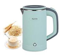 Green 0.8L Electric Kettle - 600W Fast Boil, Portable, Energy Efficient with Auto Shut-Off and Boil-Dry Protection