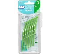 (Green (0.8mm)) TePe Angle Interdental Brushes Easy and simple