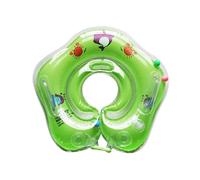 (green, 1-18 months) swimming pool and bath baby neck ring