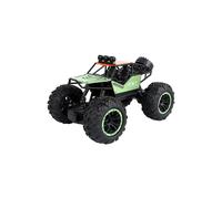 (Green) 1:22 remote control car four-wheel drive off-road truck boy toy children green