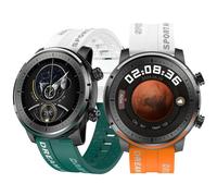 (Green) 1.3" HD Smart Watch: ECG, PPG, Heart Rate, Blood Pressure, SpO2, Sleep Monitor, NFC, Bluetooth Call, IP67 Waterproof, Multi-sport Modes