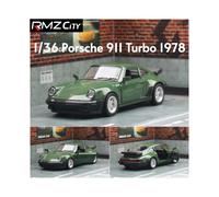 (green) 1/36 Porsche 911 Toy Car Model RMZ CiTY Miniature Racing Free Wheels Pull Back Diecast Metal Collection