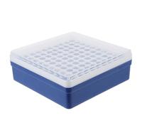 Green 1.5ml Hole for Centrifuge 100 Rack Plastic Box Tube