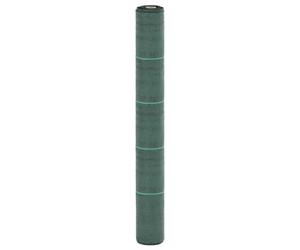 (green, 1 x 10 m) vidaXL Weed Membrane Garden Weed Barrier Fabric Weed Control Ground Cover PP