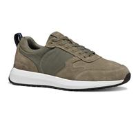 (Green, 10.5 (Adults')) Geox U VOLPIANO Leather Men's Sage Trainers