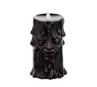 Green 10.5 inch Acrylic Decorative Flameless Candle Cool Items (Black, 11.5cm)