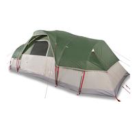 Family Tent Dome Camping Tent Patio Hiking Lightweight Tent Waterproof vidaXL