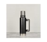 (Green, 1000ml) New Stanley double-layer stainless steel thermos 1400ml sports kettle handle portable large capacity insulation