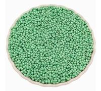 (green) 1000pcs/lot 2mm Charm Mini Czech Glass Seed Beads Spacer Beads For Jewelry Making Bracelet Necklace Accessories Diy Findings