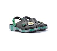 (Green, 11 (Adults')) Crocs Slytherin Classic Kid's Green Clogs