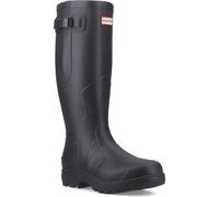 (Green, 11 (Adults')) Hunter Balmoral MK II Boot Rubber Men's Dark Olive/Black Wellington Boots