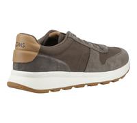 (Green, 11 (Adults')) TOMS TRVL Lite Retro Leather Men's Olive Trainers