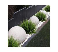 (Green, 12pcs) Artificial Grass Bunch, 12pcs/set Outdoor UV Resistant Faux Plastic Grass Plant, Detachable Fake Plants for Window Porch Landscape Home