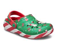 (Green, 13 (Adults')) Crocs Disney Christmas Thermoplastic Multi Clogs