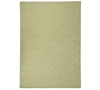 (green, 140 x 200 cm) vidaXL Outdoor Flatweave Rug Patio Garden Runner Mat Area Rug Floor Carpet