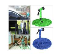 (Green, 150FT) Heavy Duty Expandable Garden & Carwash Magic Hose Pipe Spray Gun