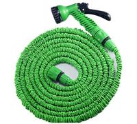 (Green, 150FT) Hose Pipe Expandable Flexible Garden Magic Water Spray Gun