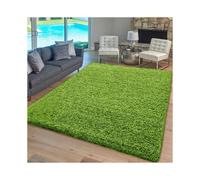(Green, 160 x 230 cm) EXTRA THICK HEAVY 5CM PILE SOFT SHAGGY RUGS MODERN AREA RUGS BEDROOM HALL RUGS (Dark Grey, 120 x 170cm) Carpets Traveller Carpet Runner