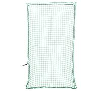 vidaXL Trailer Net with Elastic Rope Cargo Mesh 2.7x1.5 m PP - Green UV & Weather Resistant for Trailers, Trucks, SUVs & Roof Racks