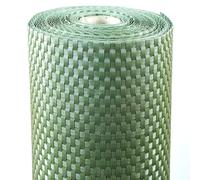 Gardeners Dream Gardenersdream Green 1M X 2M Rattan Privacy Screening Fence Border Guard Protection