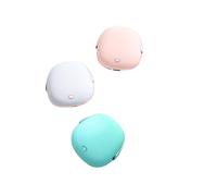 (Green) 2 in 1 USB Charging Portable Hand Warmer 2A Fast Charging 2 Speed Adjustment Heater