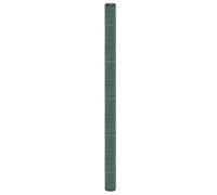 (green, 2 x 5 m) vidaXL Weed Membrane Garden Weed Barrier Fabric Weed Control Ground Cover PP