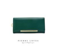 (green) 2022 New Luxury Leather Wallet for Women Many Depa