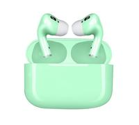 (green) 2024 TWS Wireless Earphones Pop Up Earbuds In-ear Headphone Sensor Surround Bluetooth Earphones Touch Control Headset with Microphone