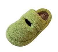 Green 2026 Ladies Winter Versatile Sweet and Cool Letters Thick Sole Height Increase Comfortable