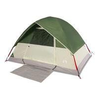 (Green, 215 x 150 x 127 cm) vidaXL Camping Tent Dome 2-Person Lightweight Tent Dome Tent Blue Waterproof
