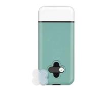 Green 21x9.3x2.3 Cm ABS Phone Lock Box With Timer Portable Self-Control Timed Locker Box Phone Jail Smart Safe Timer Lock Boxes Battery Powered Device For Study Room For Prevent Addiction