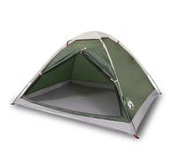 (Green, 240 x 210 x 126/132 cm) vidaXL Camping Tent Dome 2-Person Lightweight Tent Dome Tent Blue Waterproof