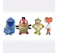 (Green, 25cm) New Monsters vs. Aliens Plush Alien vs. Monster Stuffed Toy