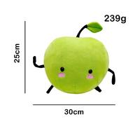 (Green) 25cm Stardew Valley Junimo Plush Toys Soft Stuffed Dolls Kids Gift