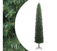 (green, 270 cm) vidaXL Slim Artificial Christmas Tree Decoration Artificial Tree Xmas Tree