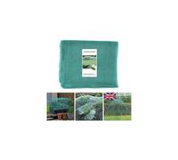 (Green, 2m x 5m) Butterfly Netting Mesh for Brassicas Black/Green