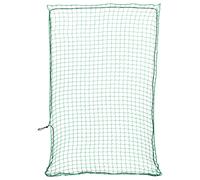 (green, 3.5 x 2.5 m) vidaXL Trailer Net with Elastic Rope Cargo Net Truck Bed Mesh Net Green PP