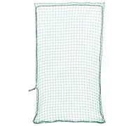 Trailer Net with Elastic Rope Cargo Net Truck Bed Mesh Net Green PP vidaXL