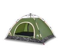 (green, 3-person) vidaXL Camping Tent 5-Person Lightweight Tent Dome Tent Shelter Quick Release