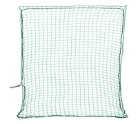 (green, 3 x 3 m) vidaXL Trailer Net with Elastic Rope Cargo Net Truck Bed Mesh Net Green PP