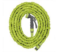 Green 30 m / 100 ft Long Expandable Magic Garden Hose Pipe Flexible with Spray Gun