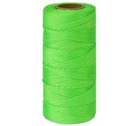 Green 328 Feet Mason Line, Braided Brick Line for Building, Gardening, Marking and DIY Projects