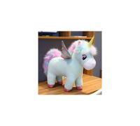 (Green, 35cm) 60cm Fantastic Glow Rainbow Wings Unicorn Plush Toy Giant Unicorn Toy