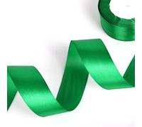 (green, 38mm 25yards) 25Yard Satin Ribbons for Wedding Birthday Party Gift Wrapping Christmas Halloween Festival Supplies DIY Crafts Ribbon