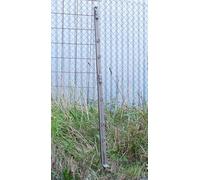 Green 3FT Poly Post 105cm Tall Plastic Fencing Stake | Ideal for Temporary Electric Fences | Portable Mobile Paddock Fencing Livestock Control Grazing for Cattle Horse Sheep (10)