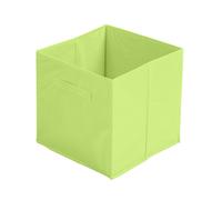 (Green, 3pc) Foldable Storage Boxes Cubes Collapsible Large Folding Organiser Baskets 31x31cm