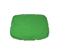 (Green, 3Seater-164*114*15cm/65*45*6in) 2/3 Seaters Swing Seat Garden Chair Replacement Anti-UV Canopy Spare Cover