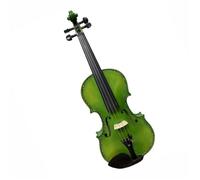 Green 4/4 Professional Inlaid Art Violin Violin(1/2)