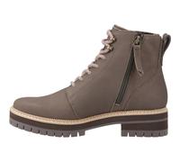 (Green, 4 (Adults')) TOMS Wylder Leather Women's Green Boots